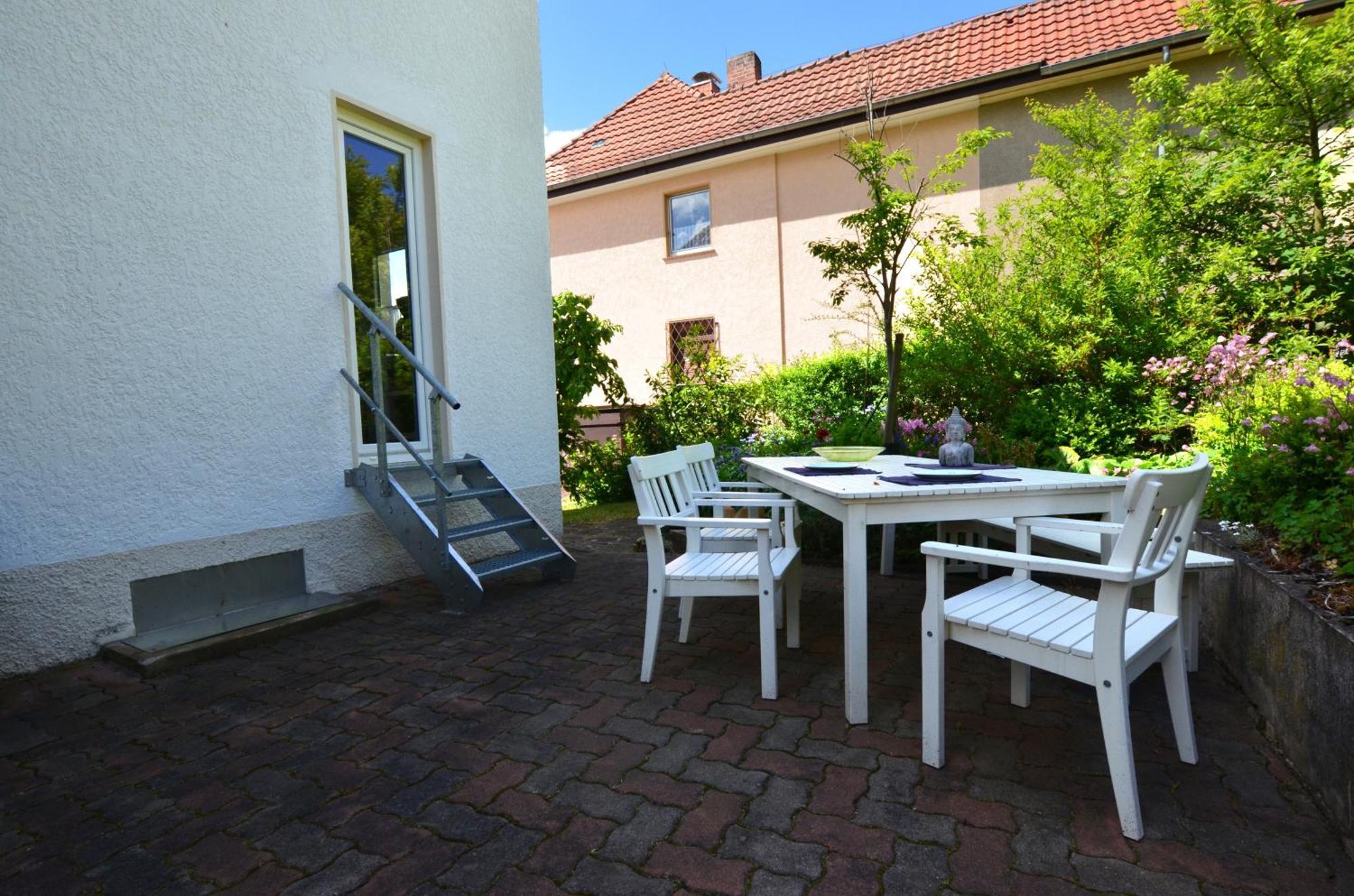 Ferienwohnung Frederic Mit Kamin Bad Sachsa Exterior foto